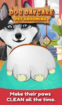 Dog Daycare Pet Grooming |ペットケア犬のゲーム Screen Shot 2