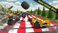 Crazy Speed ​​Bumps Crashing Simulator - Beam NG Screen Shot 4