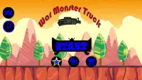 War Monster Truck Screen Shot 1