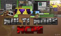Multi Mods Minecraft PE Screen Shot 0