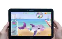 🐬 opieka nad delfinami - gry dla dzieci Screen Shot 4
