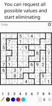 Jigsaw Sudoku Screen Shot 4