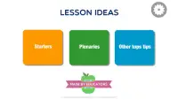 Lesson ideas for teaching and learning Screen Shot 0