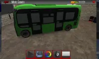 Автобусный транспорт Simulator Screen Shot 2