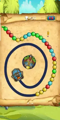 Aztec Frog - Puzzle Game Screen Shot 2