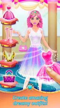 Jewelry Shop Games: Princess Design Screen Shot 4