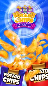 Potato Chips Factory Games For Kids Screen Shot 0