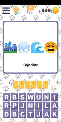 Indomoji - Tebak Gambar Emoji 2020 Screen Shot 2