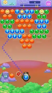 Classic Bubble Shooter Screen Shot 1