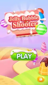 Jelly Bubble Shooter 2020 Screen Shot 0