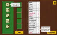 Yatzy Solitaire Lite Screen Shot 3