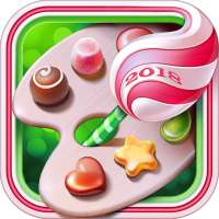 🍪キャンディ甘いスター - キャンディークラッシュマッチ 3 🍪