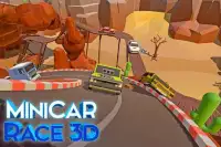 Mini Car Race 3D Screen Shot 13