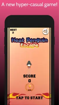 Heat Penguin Escape Screen Shot 0