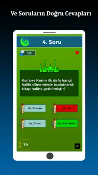 İslami Bilgi Yarışması Screen Shot 2