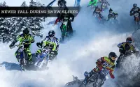 Nieve bicicletas Drift Racer Fiebre trucos de 2018 Screen Shot 2