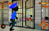 Stickman Grand Prison Escape-Jail Break Screen Shot 3