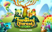 Fantasy Forest: Campo florido Screen Shot 3