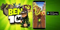 Ben 10 Omnitrix Run Screen Shot 2