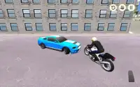 Police Motorbike Sim : Criminal Chase Cop Rider 3D Screen Shot 1