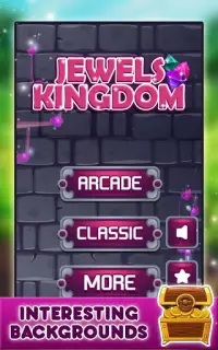Jewels Kingdom - Match 3 Puzzle Screen Shot 0