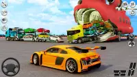 Car Transport Truck Games Sim Screen Shot 3