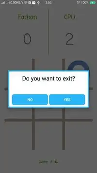 Tic Tac Toe Screen Shot 6