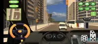 Simulatore di autobus minibus Screen Shot 0