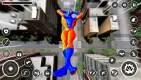Spider Power Hero Fighter Game Screen Shot 2