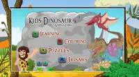 Dinossauros Jogos Crianças Screen Shot 0