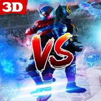 Rider Battle : Build Vs All Rider Henshin Fight 3D