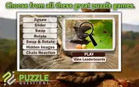 Free Kitty Cat Puzzle Games Screen Shot 0