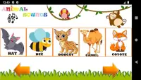 Hayvan Sesleri - Çocuklar için hayvan sesleri Screen Shot 5