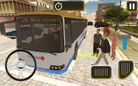 City Bus Simulator 2018: Coach Driving Screen Shot 2