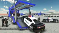 Police Plane Transporter Simulator 2017 Screen Shot 6