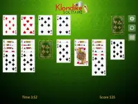 Solitaire Klondike HD Screen Shot 3