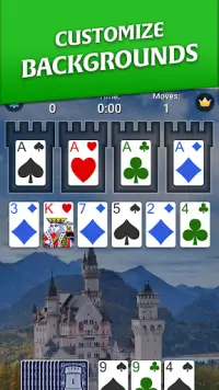 Castle Solitaire: Card Game Screen Shot 5
