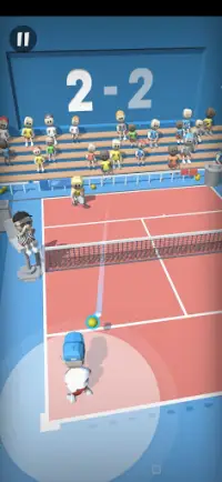 Tennis Championship 3D - Free Tennis Offline Game Screen Shot 5