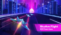 Rhythm Flight: EDM Music Game Screen Shot 0