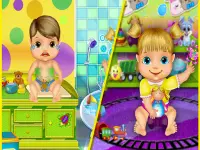 Cute Baby Daycare Game - Babysitting Games Screen Shot 9