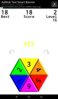 1 to 6 - Number & Colour Game Screen Shot 22