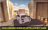 النينجا سيارة لعبة وقوف السيارات 3D Screen Shot 1