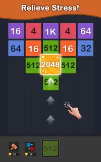 Merge puzzle-2048 puzzle game Screen Shot 12