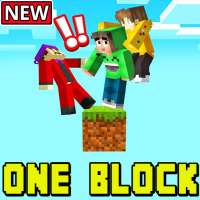 One Block Skyblock Map for Minecraft PE