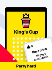 Kings Cup: Drinking Card Game for Parties Screen Shot 7