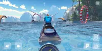 Jet Ski Racing 2019 - Permainan Perahu Air Screen Shot 3