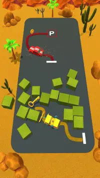 Perfect Parking Path Jam 3D - Twisted Roads 2020 Screen Shot 3