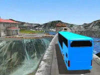 Entrenador Bus Hill Climb Sim Screen Shot 9