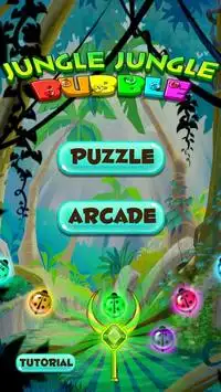 Jungle Bubble Shooter Screen Shot 0