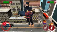 Super Speed: Flying Hero-spel Screen Shot 1